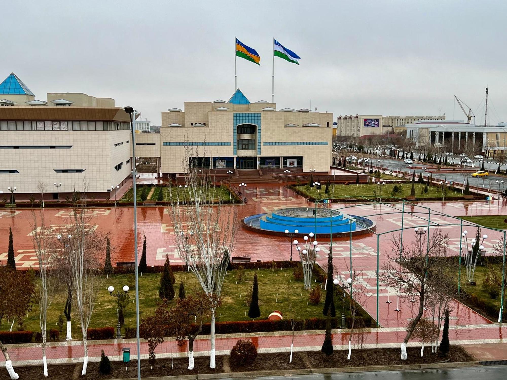 New Apartment Near The Savitsky Museum And Central Bazaar Nukus Buitenkant foto